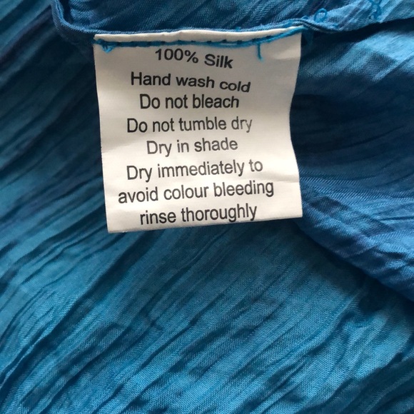 Bianco Levrin Silk Dress - Picture 5 of 6